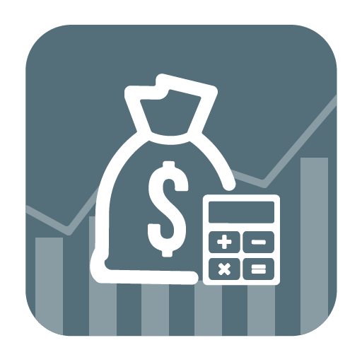Stock calculator-Profit & Loss icon