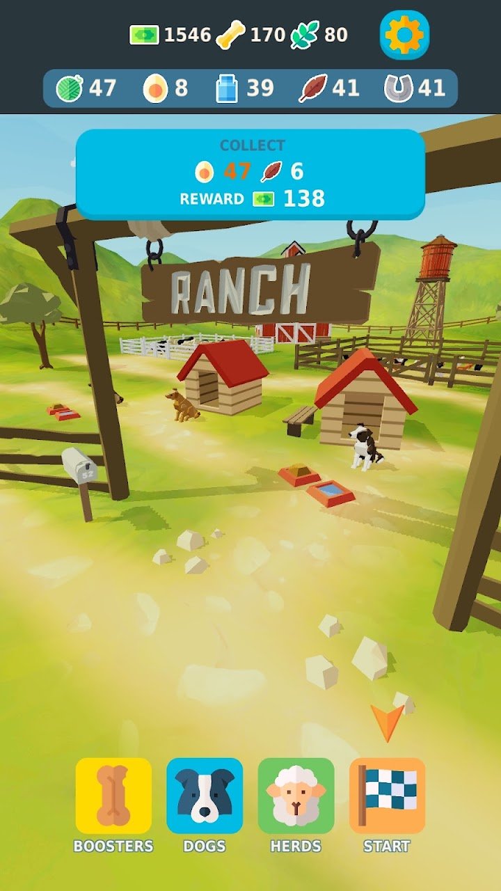 Shepherd game - Dog simulator screenshot