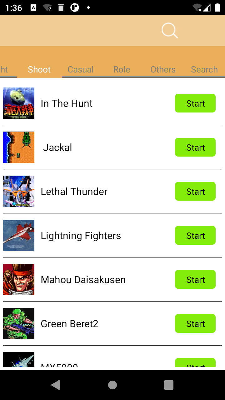 Arcade Games screenshot