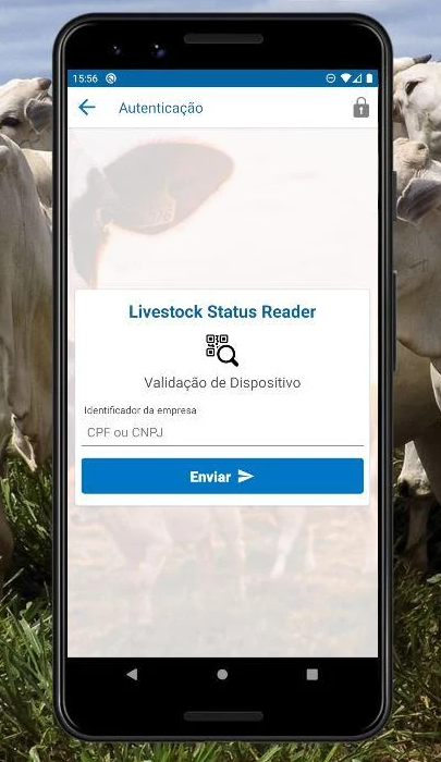 Livestock Status Reader screenshot