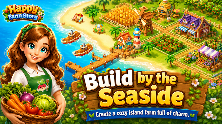 Happy Farm Story screenshot