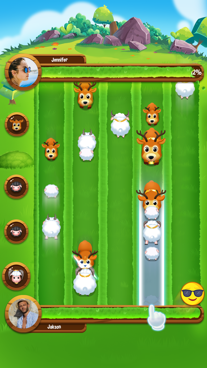 Sheep Fight- Battle Game screenshot