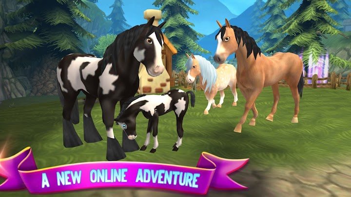 Horse Paradise: My Dream Ranch screenshot