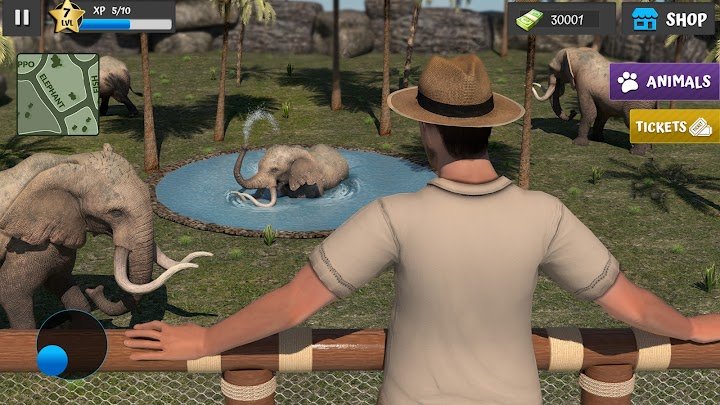Animal Tycoon - Zoo Craft Game screenshot