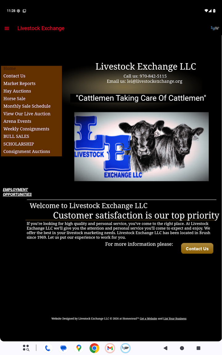 Livestock Exchange screenshot