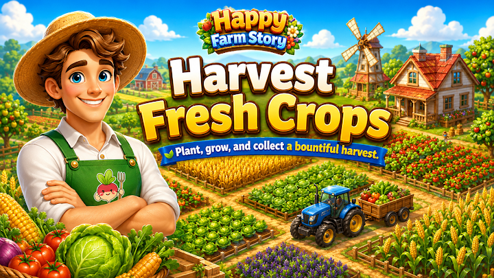 Happy Farm Story screenshot