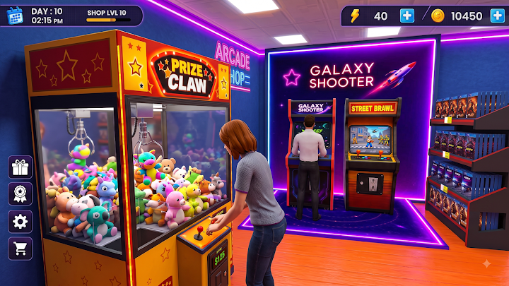 Arcade Simulator: Retro Games screenshot