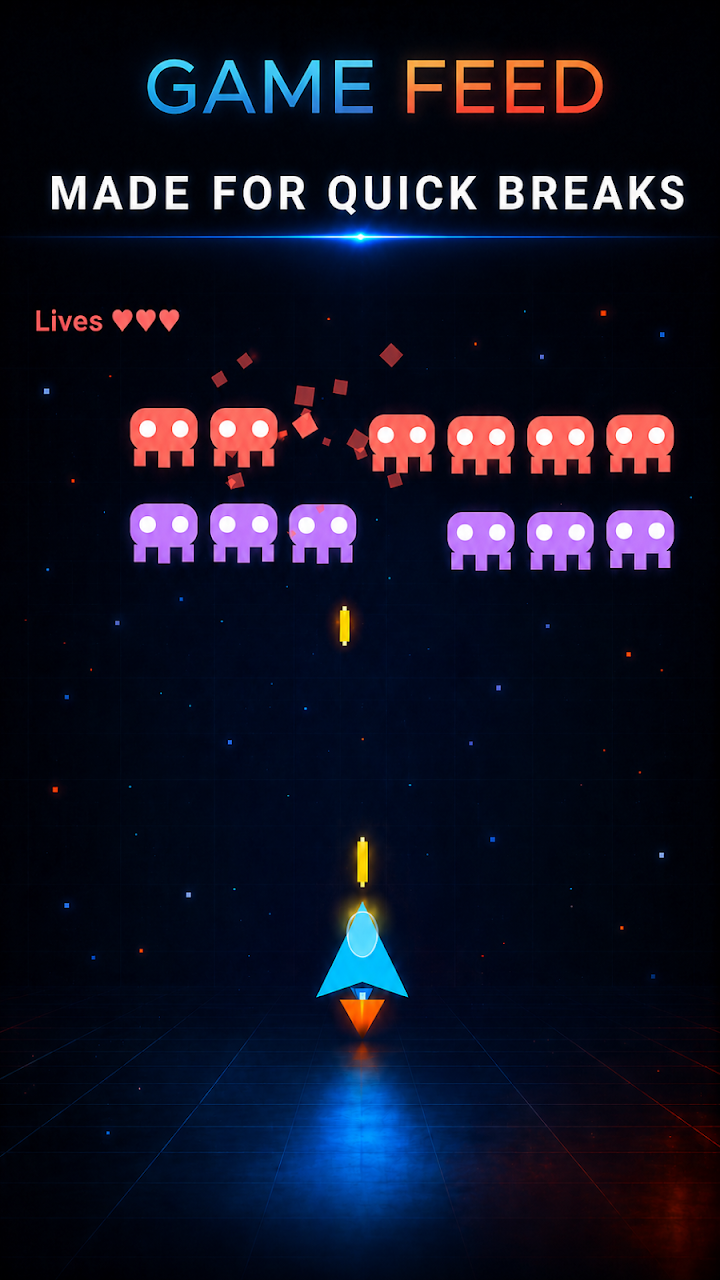 GameFeed: Mini Games Feed screenshot