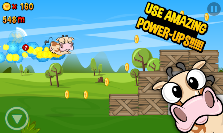 Run Cow Run screenshot