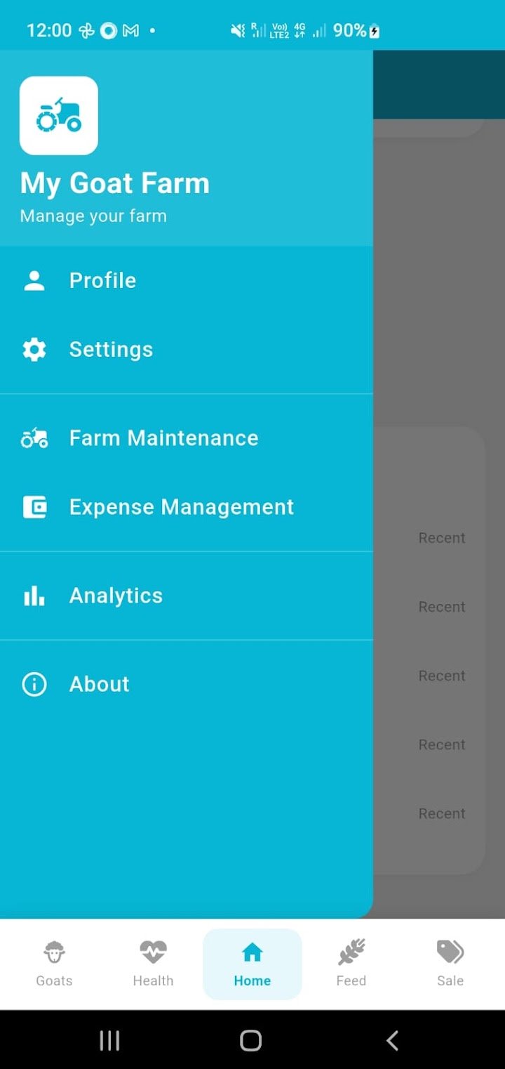 My Goat Farm Livestock Manager screenshot