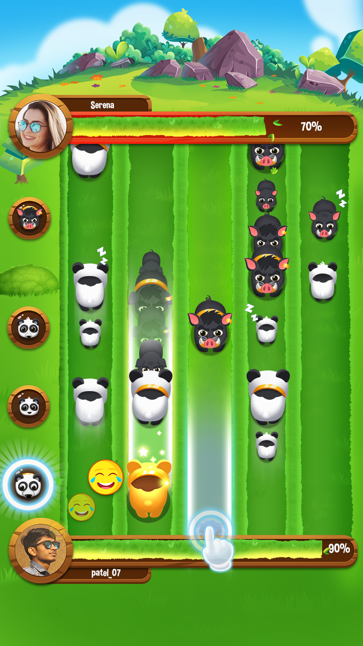 Sheep Fight- Battle Game screenshot