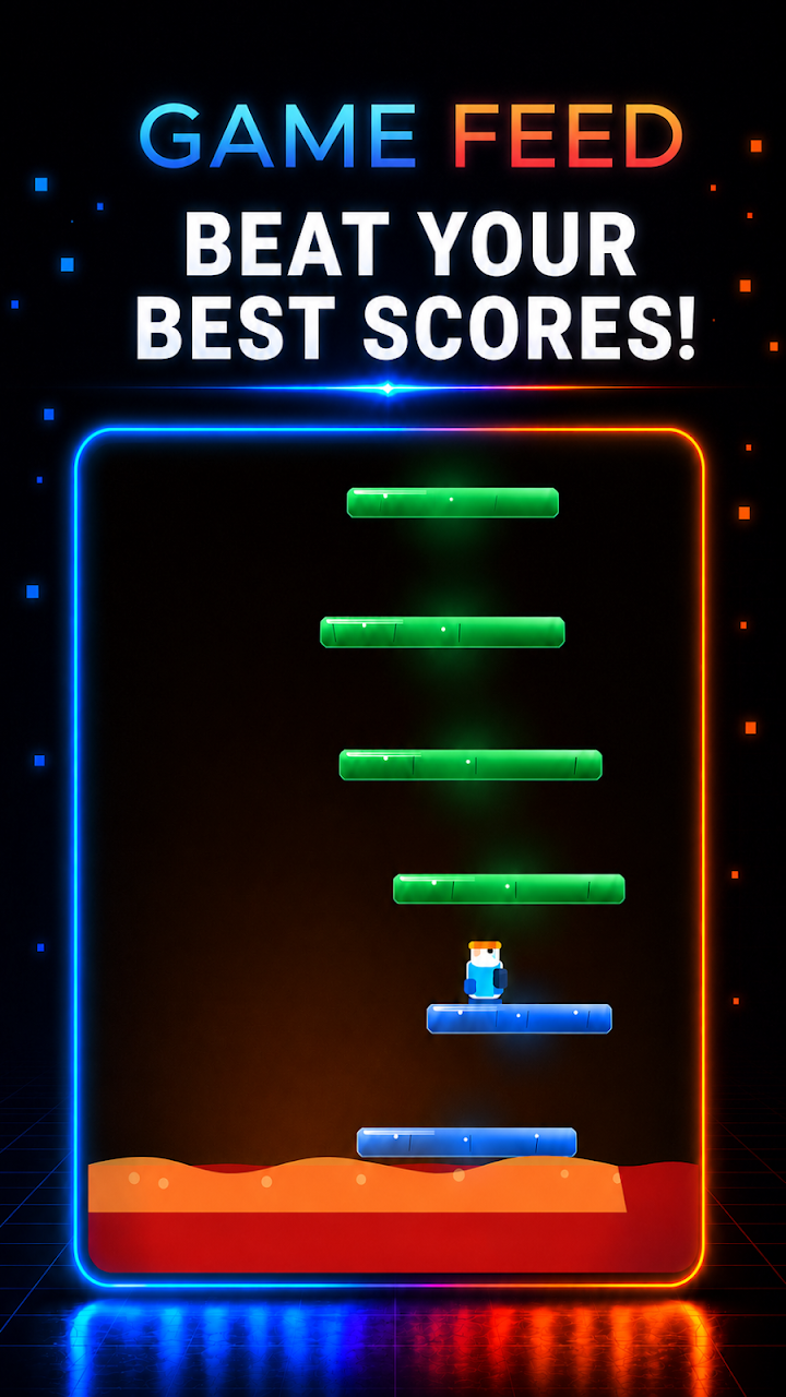 GameFeed: Mini Games Feed screenshot
