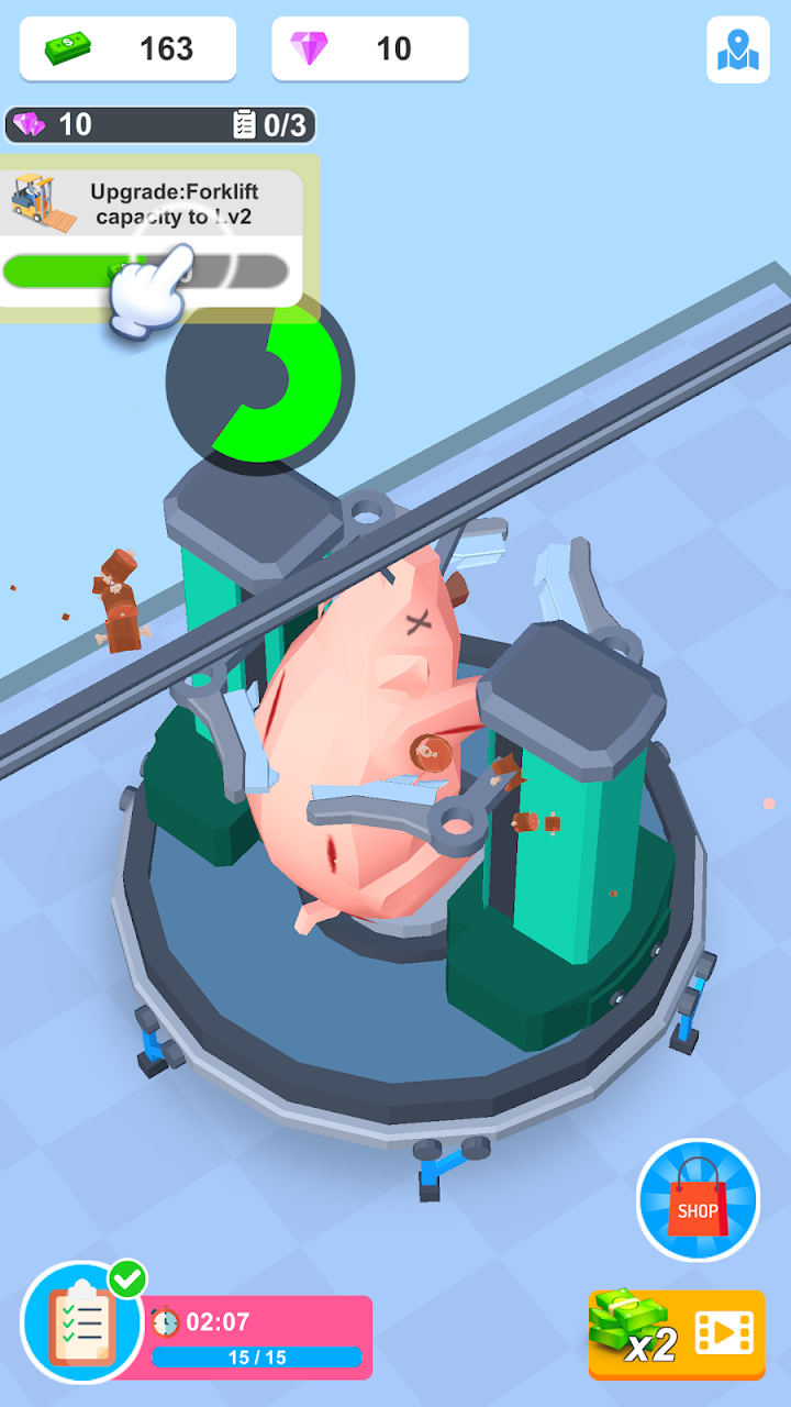 Meat Factory Manager screenshot