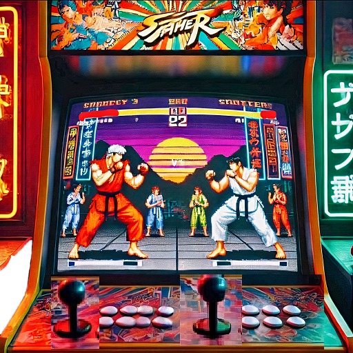 Old Arcade Games Emulator icon