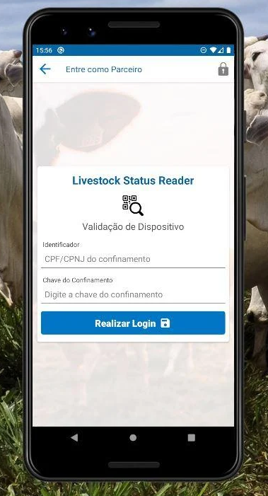 Livestock Status Reader screenshot
