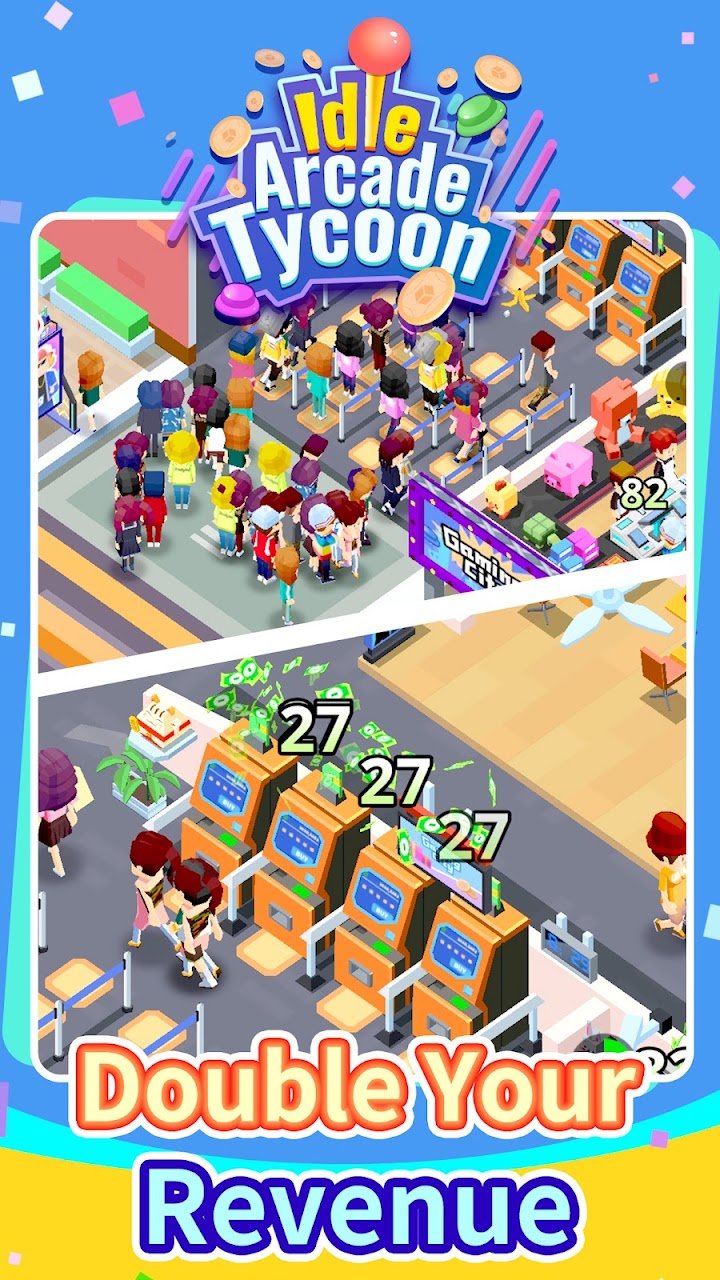 Idle Arcade Tycoon screenshot