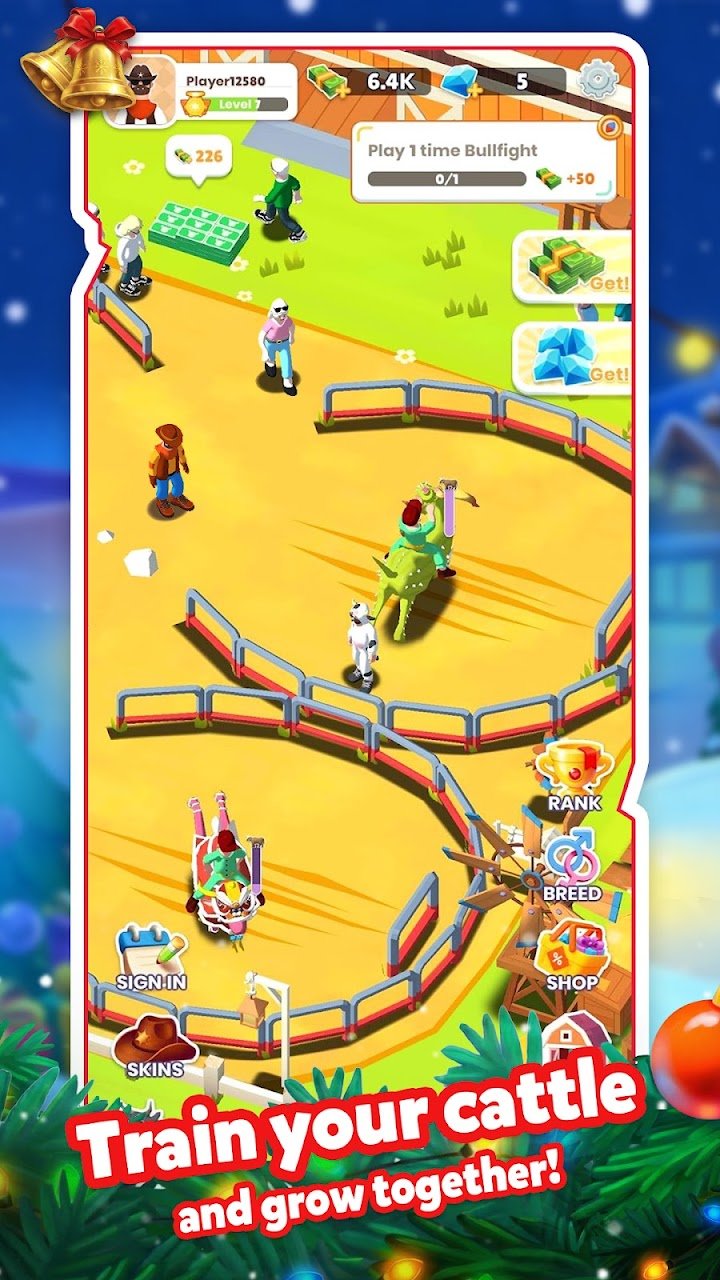 Cattle Clash: Idle game screenshot