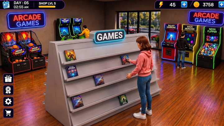 Arcade Simulator: Retro Games screenshot
