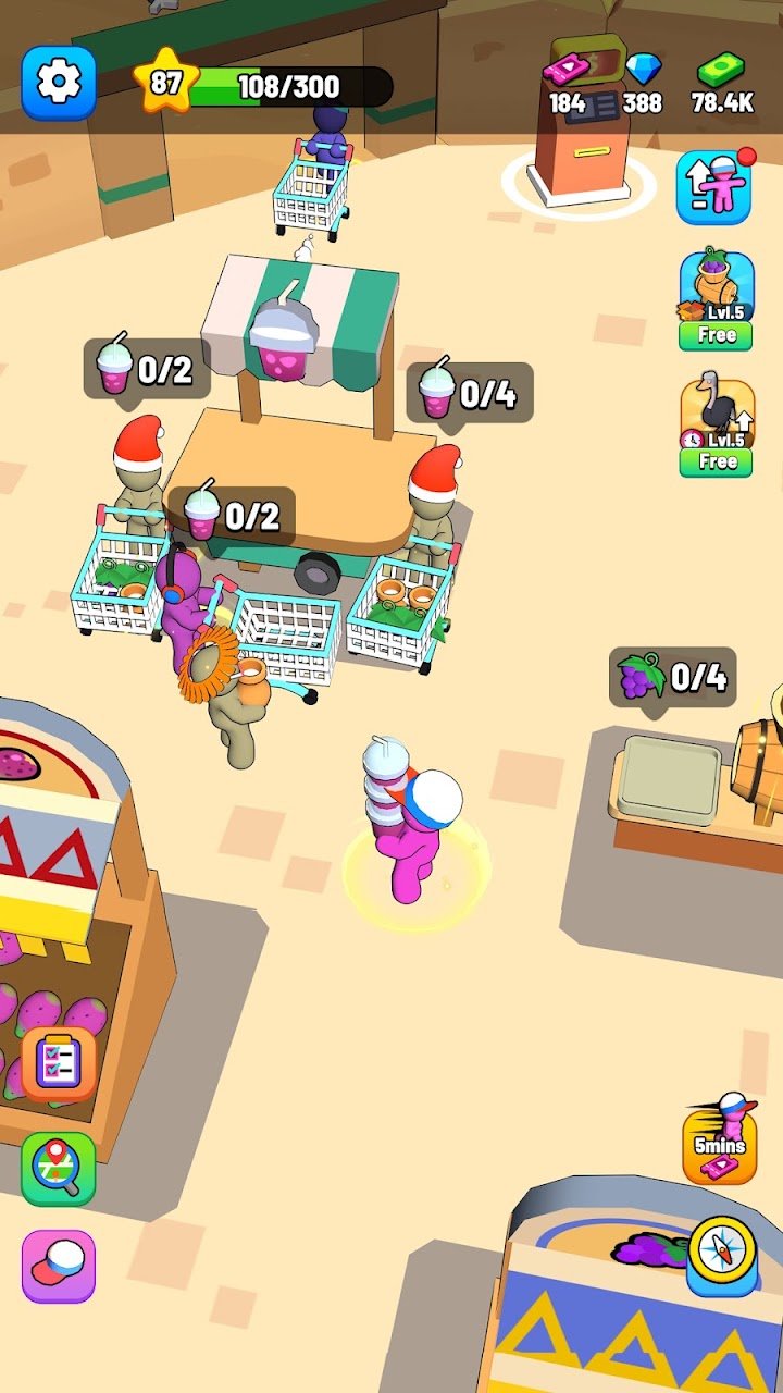 My Perfect Market : Mini Mart screenshot