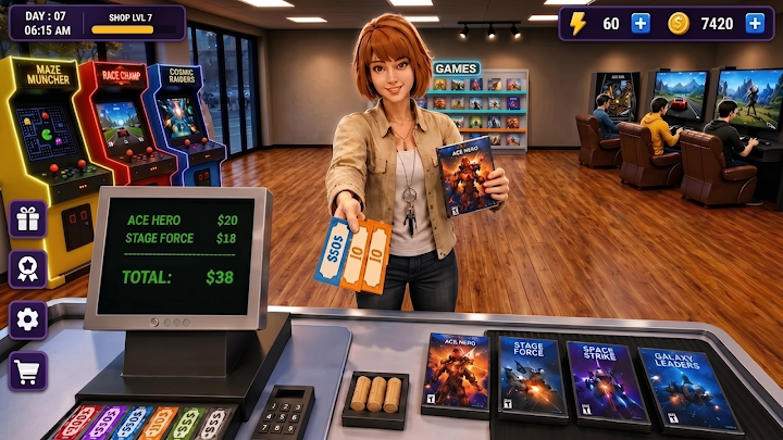 Arcade Simulator: Retro Games screenshot