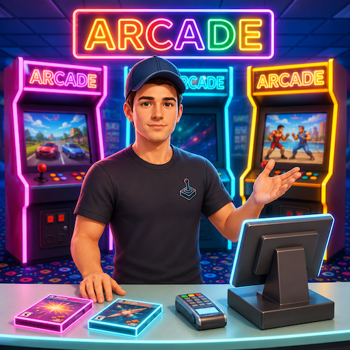 Arcade Simulator: Retro Games icon