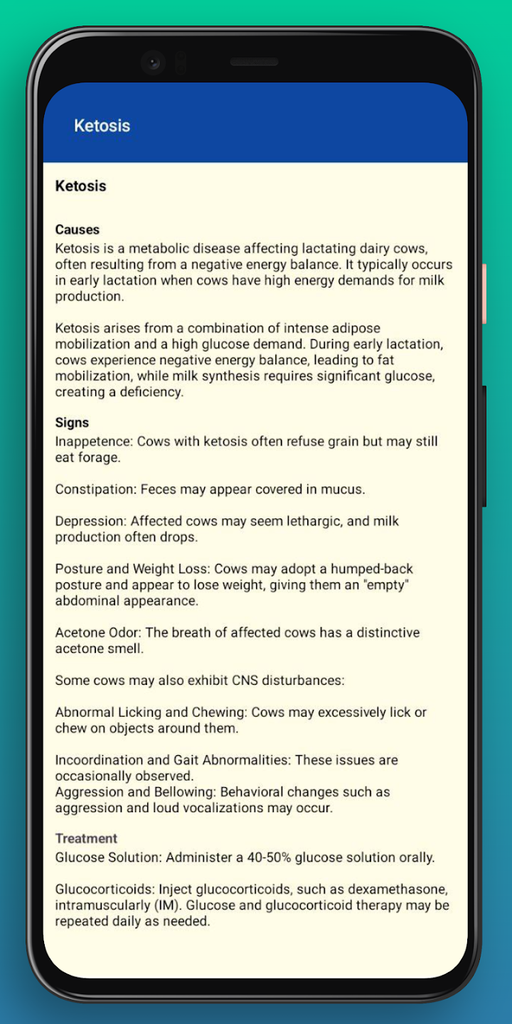 Cattle Diseases And Treatment screenshot