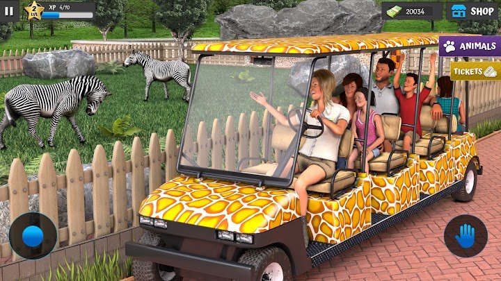 Animal Tycoon - Zoo Craft Game screenshot
