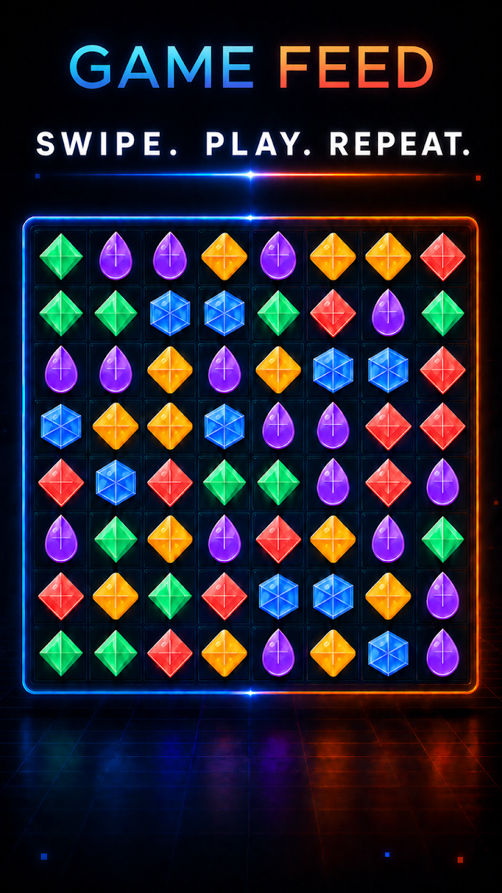 GameFeed: Mini Games Feed screenshot
