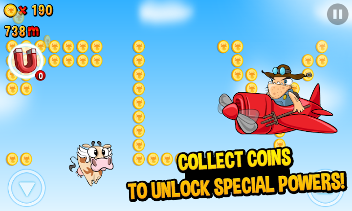 Run Cow Run screenshot