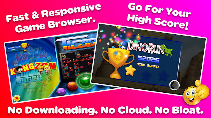 TVcade Free : TV Arcade screenshot