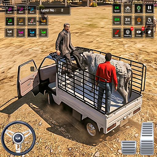 Real Animal Transport Business icon