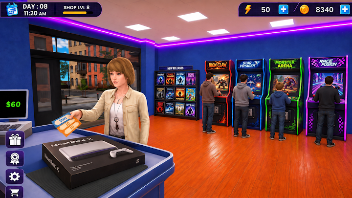 Arcade Simulator: Retro Games screenshot