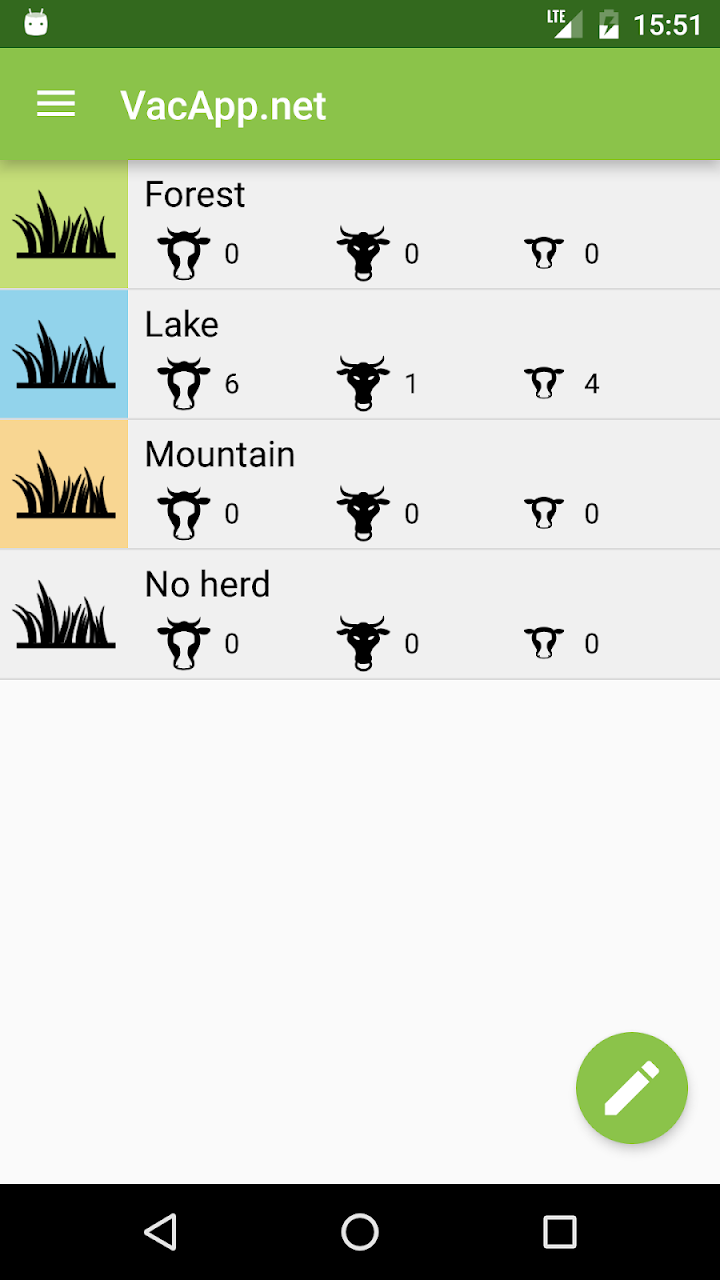 VacApp - Livestock management screenshot
