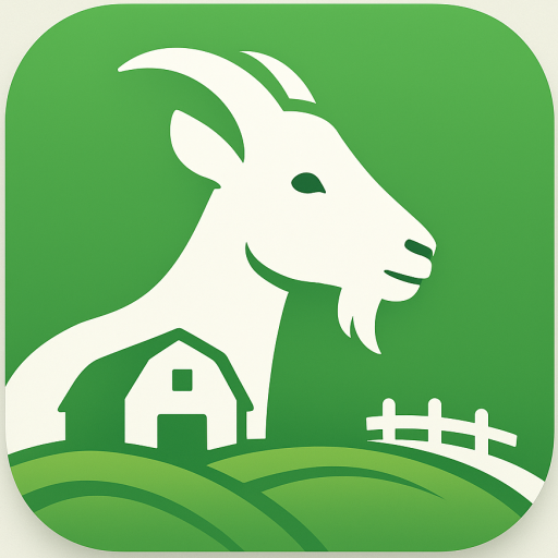 My Goat Farm Livestock Manager icon