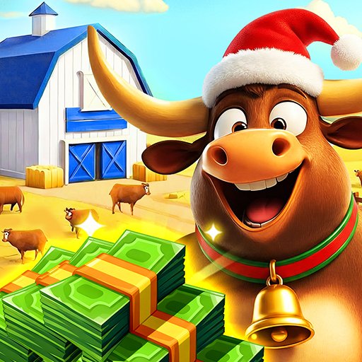 Cattle Clash: Idle game icon