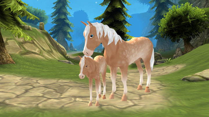 Horse Paradise: My Dream Ranch screenshot