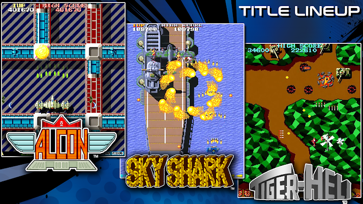 AMUSEMENT ARCADE TOAPLAN screenshot