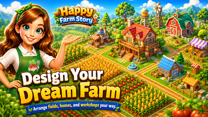 Happy Farm Story screenshot