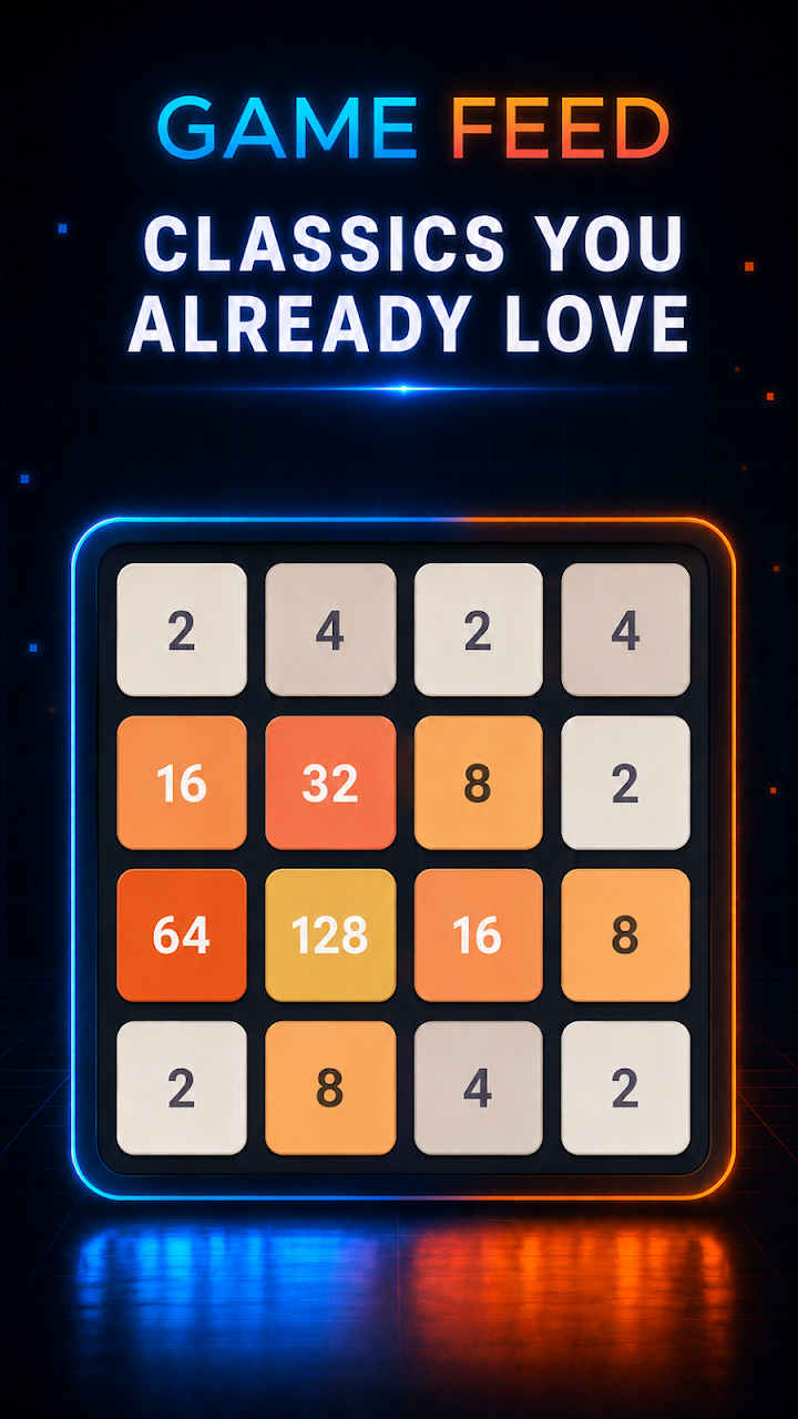 GameFeed: Mini Games Feed screenshot
