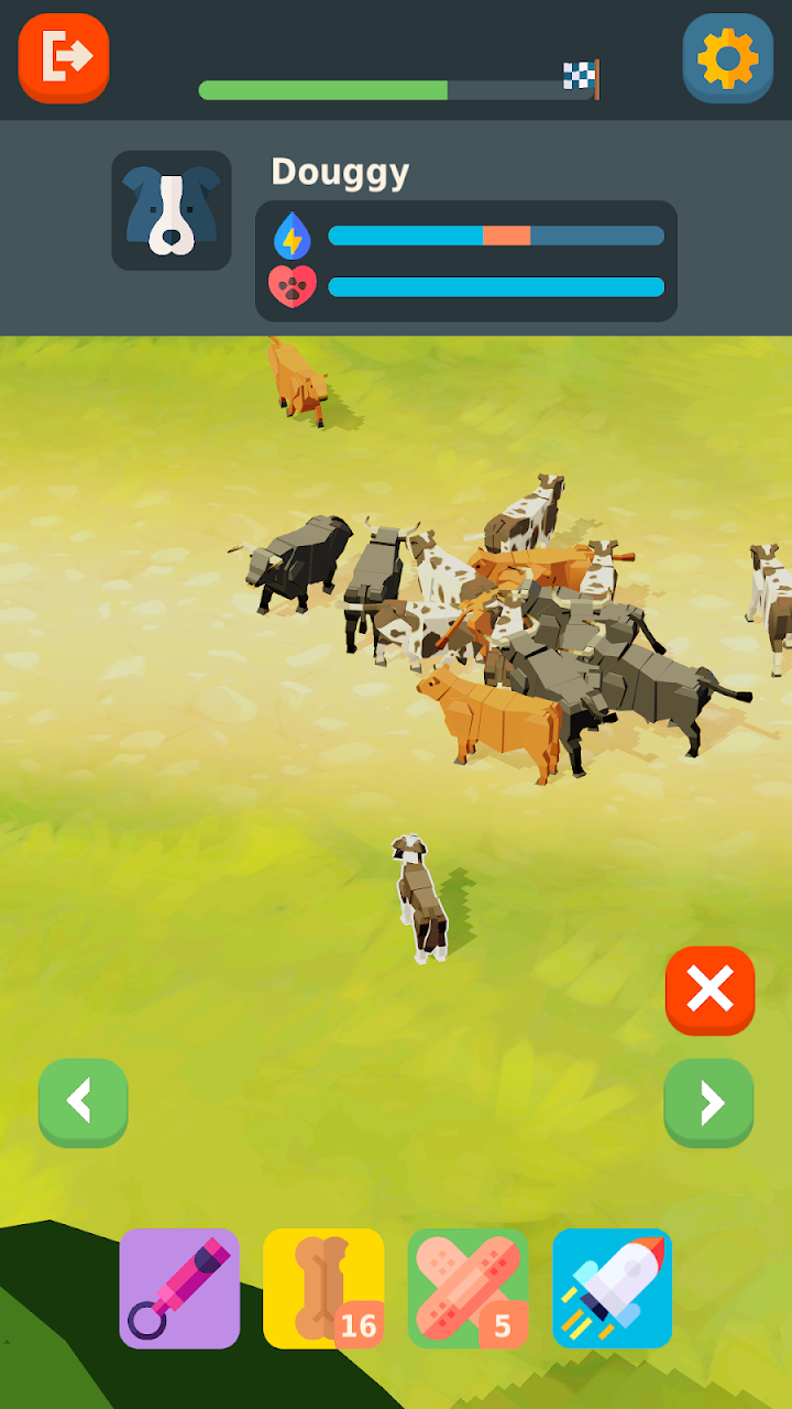 Shepherd game - Dog simulator screenshot