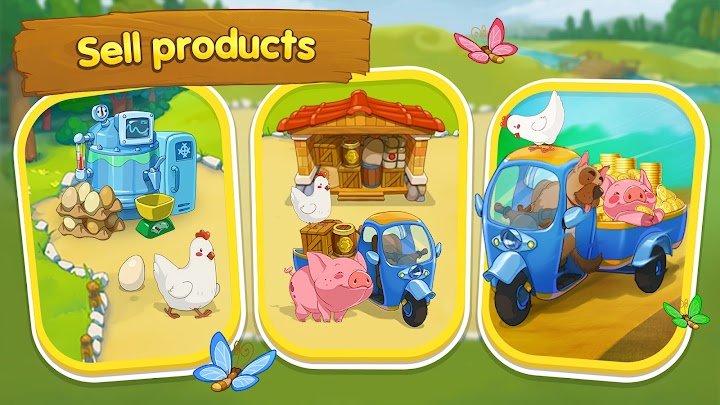 Jolly Ranch: Timed Arcade Fun screenshot