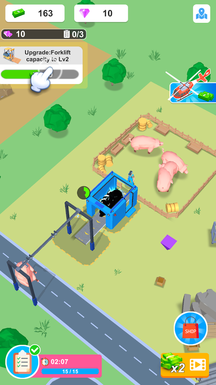 Meat Factory Manager screenshot