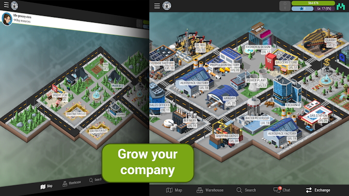 Sim Companies screenshot