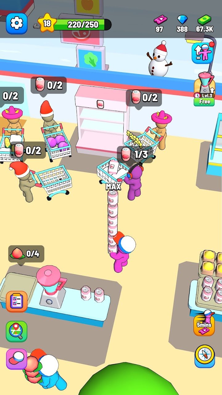My Perfect Market : Mini Mart screenshot