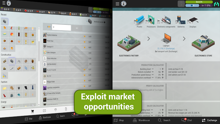 Sim Companies screenshot