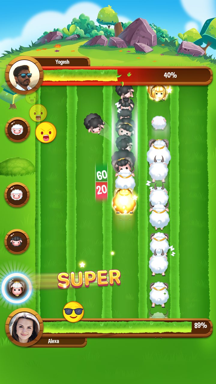 Sheep Fight- Battle Game screenshot